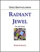 Radiant Jewel piano sheet music cover
